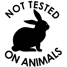 Not tested on animals